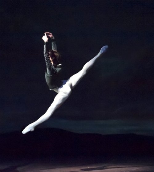 adayofballet: Friedemann Vogel in Giselle © Roman Novitzky 2014 Picture from Friedemann’s Facebook 