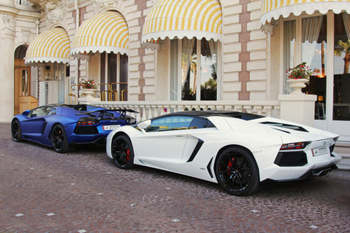 automotivated:  Hot Twins. (by Florian Joly Photography) 