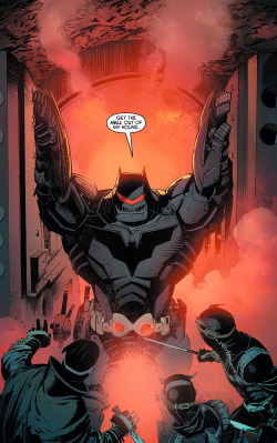 cowlandcape:  Batman #8 (2012): Attack on Wayne Manor Scott Snyder and Greg Capullo