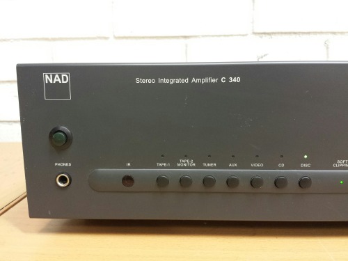 Nad C 340 Stereo Integrated Amplifier, 1998