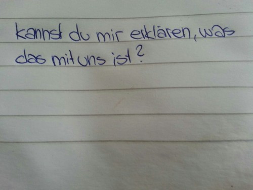 fuerimmeristeinelangezeit:  kannst du mir erklären, was das mit uns ist? 