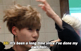 Sugamon Getting Ready Together