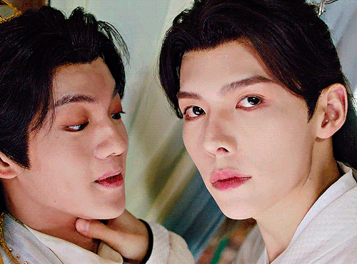Halfway Checkpoint Of Acts Of Physical Intimacy In Uncensored Wuxia BL Meet You At The Blossom (1-6 Episodes