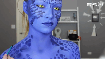 apokemoncalledbeyonce:  cookienun:  perseus-pond:  Mystique  I’m seeing how she is doing this but ho