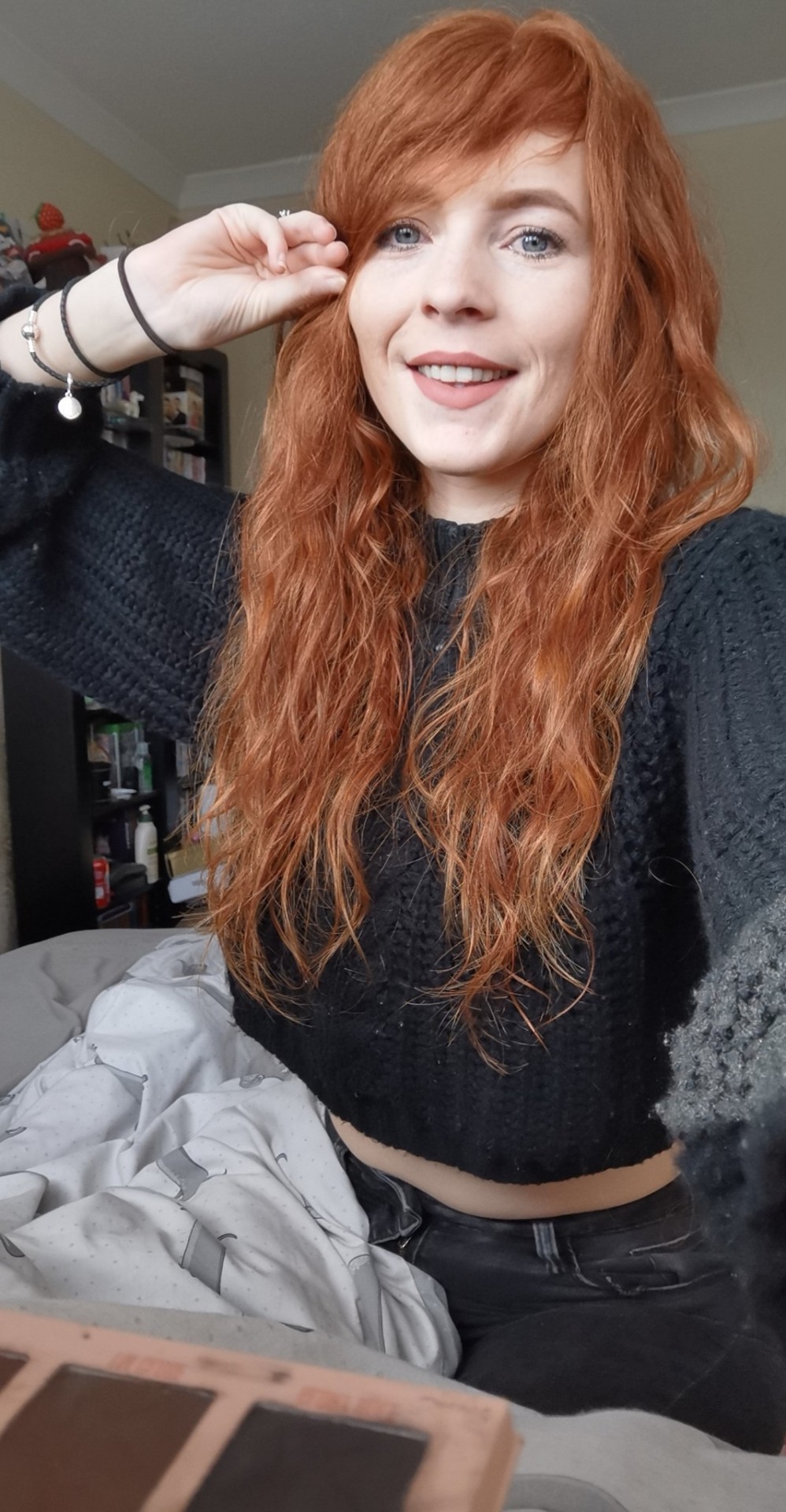 redhead ass selfie