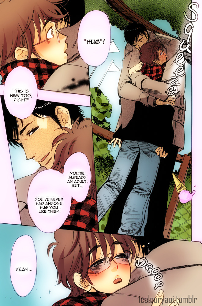 Love Mission @ by Kijima Hyougo Coloured by icolouryaoi.tumblr