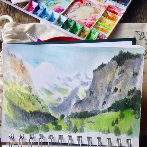 Done with UDC and haven’t had time to process that but anyway here’s Lauterbrunnen from 
