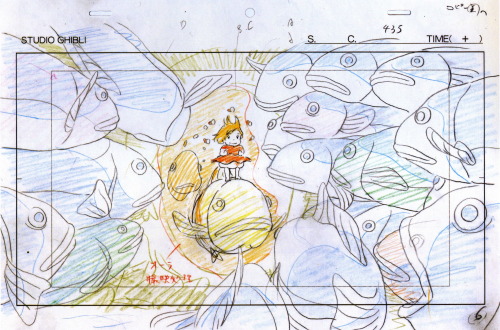 ghibli-collector:  宮崎 駿 Hayao Miyazaki’s Feature Film Layouts Nausicaa (1984) - The Wind Rises (2013) 