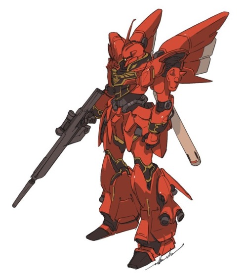 Sinanju from Gundam UC!