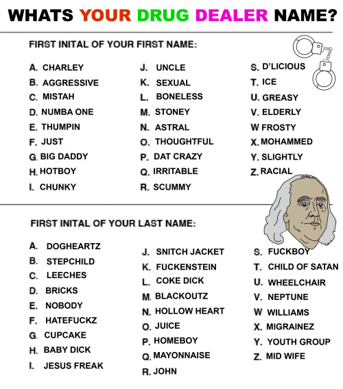 das-grim:  toadile:  vodkaliciousunflower:  themindofliz:  harryfloorcorn:  What’s your drug dealer name?  BONELESS BABY DICK SO WHAT YOU’RE SAYING IS THAT I HAVE A SMALL PENIS THAT WONT GET HARD  Mistah Cupcake..how can anyone suspect of me?  Just