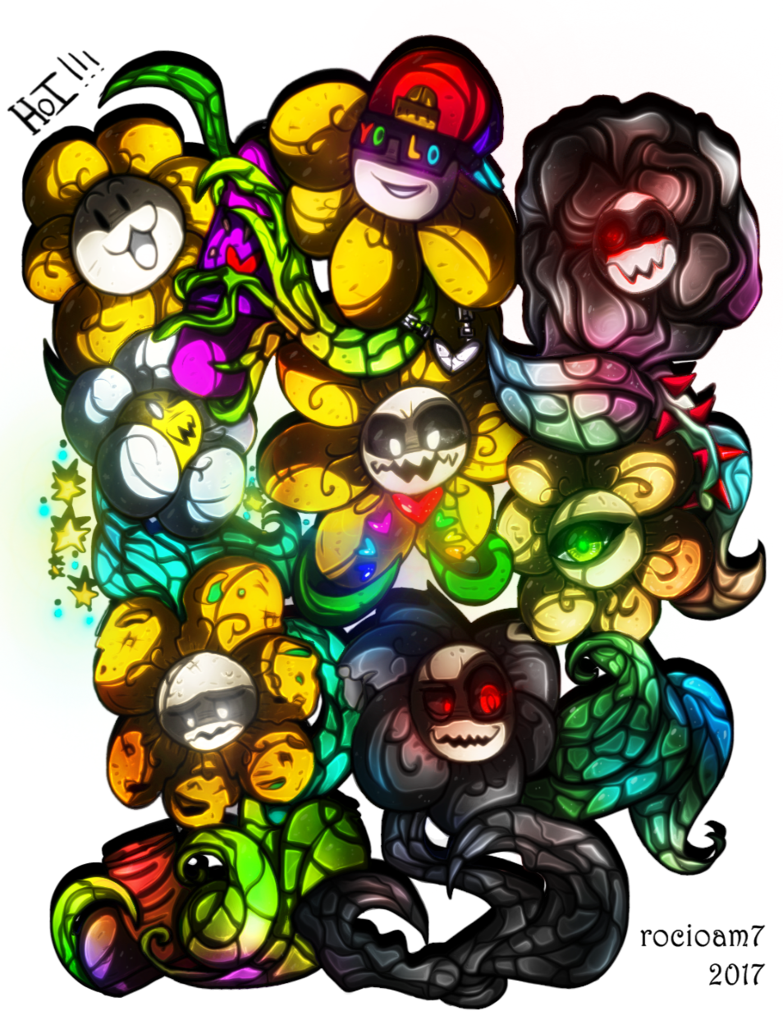 Flowey Undertale - Fanart 2 by EmeriWatson on DeviantArt