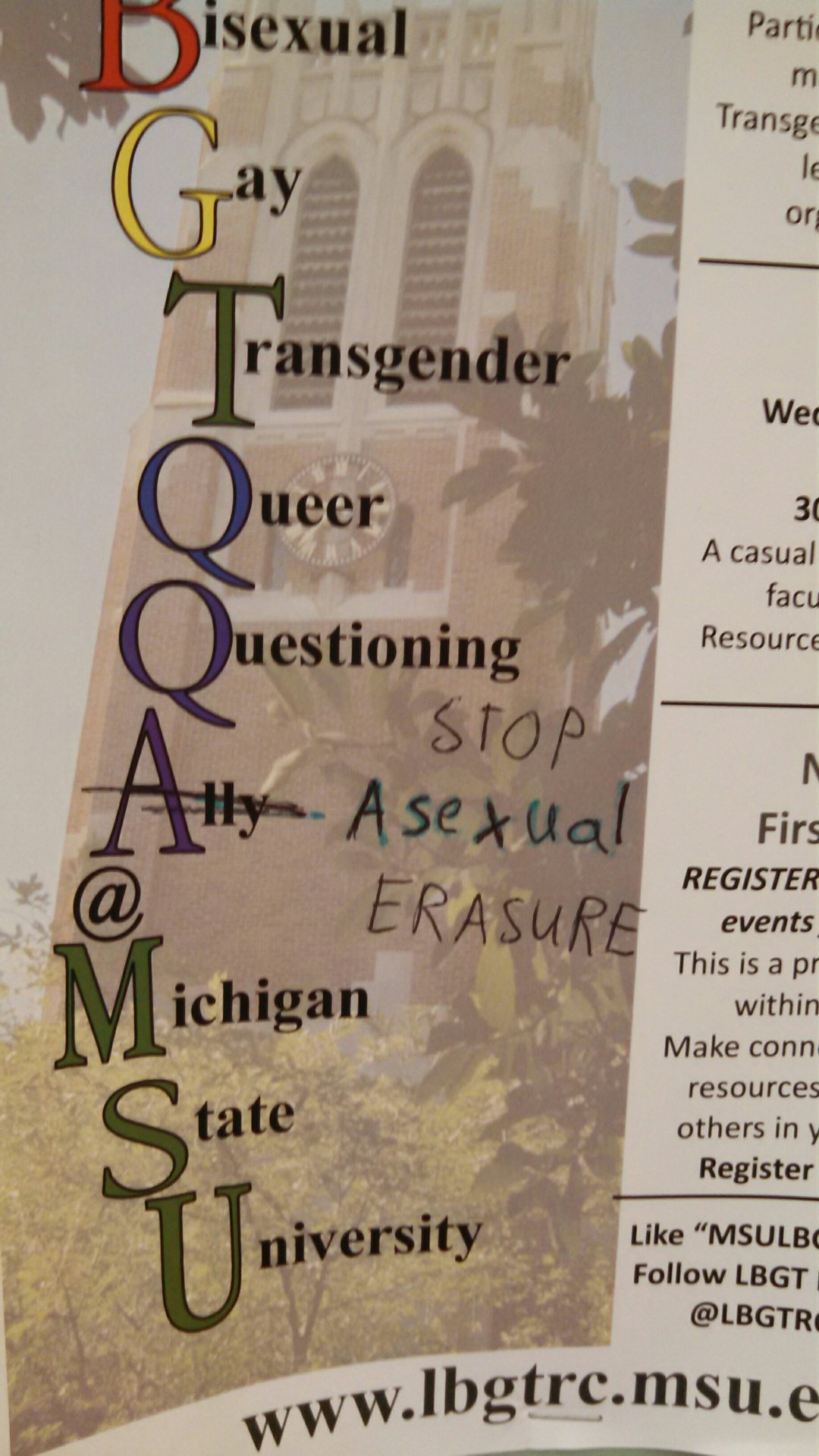 witchester:  khaleesisizebed:  blusuedeshoez:  the LGBTQA resource center made a