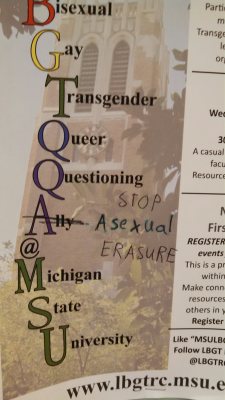 50shadesofacceptance:  felixkins:  witchester:  khaleesisizebed:  blusuedeshoez:  the LGBTQA resource center made a lil typo, i fixed it *rolls eyes into oblivion*  And DONT erase ally either!  no just erase the ally erase all the ally being an ally is