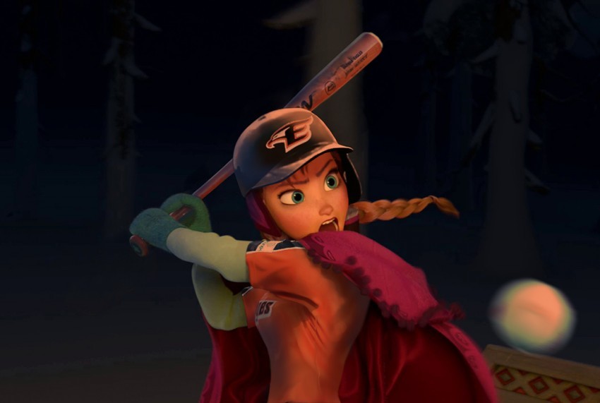 jungie14295:  lufiemstark:  Hanwha Eagles version Elsa and Anna  OMG, I love these!