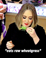 adelembe:  Best of Adele’s prank on Jamba Juice employees while Ellen was telling