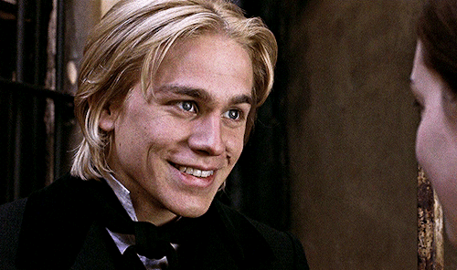 everdeen: You see, I cannot save you. For I need saving, too. Charlie Hunnam in Nicholas Nickleby (2