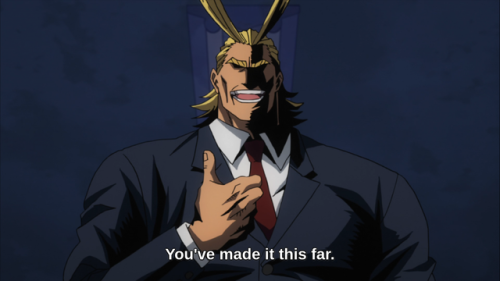 burn-your-ashes: hey you you are awesome all might believes in you