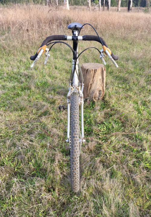 vintagemtb:1984 Cunnigham Indian in Santa Cruz, CA.