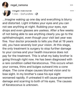 sensei-aishitemasu:  Wow. I literally never, ever do this, but my best friends little brother is extremely sick. Reposting this here for anyone that might be able to help. ❤️ Thank you to all (&amp; if anyone even just has information or stories to