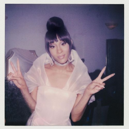 poshtotties:Mj Rodriguez behind the scenes of Pose by Andrei Schwartz