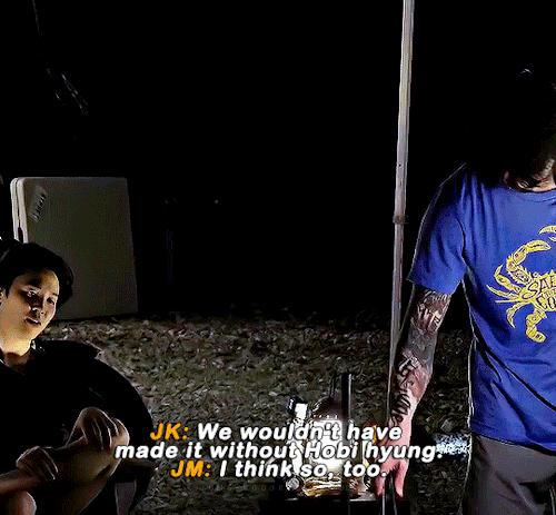 Jimin And Jungkook Talking About Their Hobi Hyung