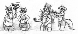 1St Part (&Amp;Frac12;) Of My Season 6 Finale Pony Meetup Request Drawing Dumpgotta