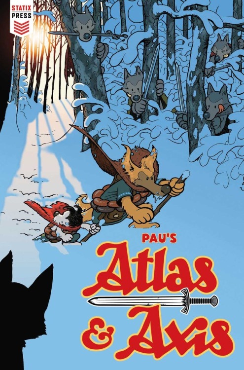 ATLAS AND AXIS #4 (OF 4) Writer/Artist Pau Publisher: Titan ComicsImprint: Statix PressFC, 48pp, $5.