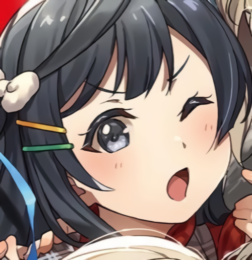 Love Live Setsuna, Kotori, Keke and You official art icons like/reblog if you save/use 