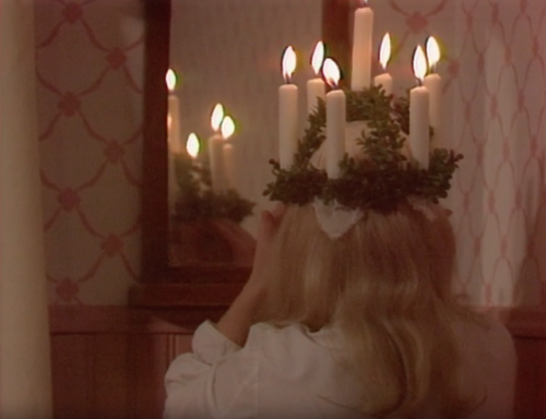 thatcreepyaesthetic: “Sankta Lucia, ljusklara hägring, sprid i vår vinternatt glans