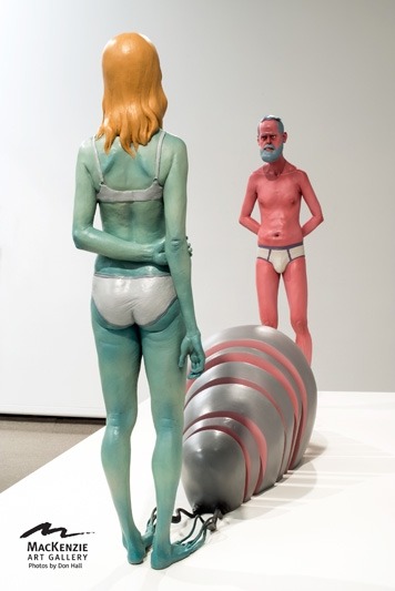 crossconnectmag:  Troy Coulterman is a Canadian based sculptor who studied sculpture