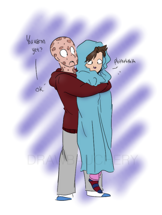 Here’s two more for you! I loaf coloring these bois, it’s so relaxing after a stressful day :]Thanks for letting me color them <3(thatoneartistisme)