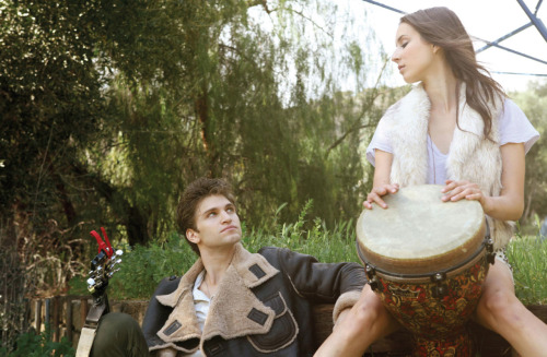 sincerelygsh:  I particularly love this photo shoot because each photograph could tell a great story, Keegan Allen & Troian Bellisario are flawless, the scenery is gorgeous, and the simple outfits are lovely.  