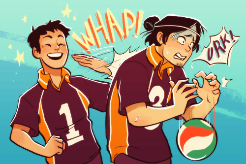 madidrawsthings: switching gears to haikyuu!!