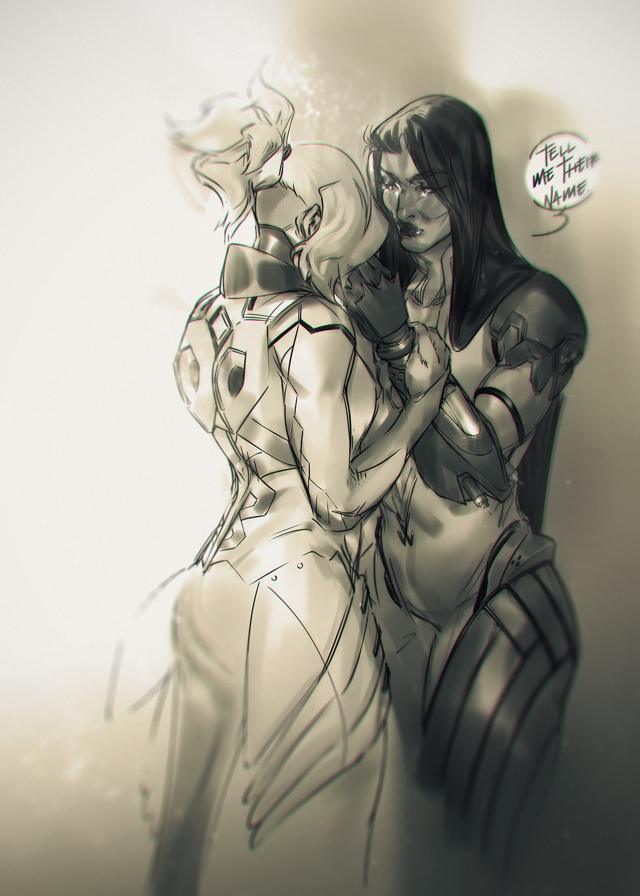 officialamelielacroix:And I’ll end them for you, mon amour.~~~Support me by buying
