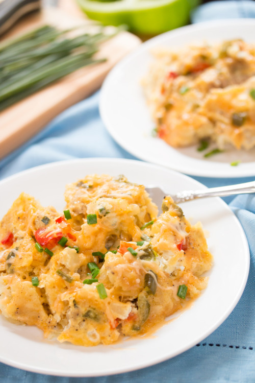 (via Crock Pot Egg Scramble - The Cozy Cook)