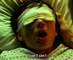 mattmrudock:  daredevil (2015) || daredevil: the man without fear #01 (1994)everything hurts. all he wants is to die.