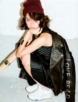 kpophqpictures-blog: [HQ] Girl’s Day Hyeri for CéCi Korea 2000x2613Source: Pebiee