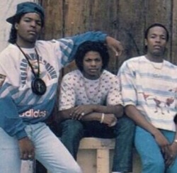 eazy-taughtme:  Ice cube, Eazy-e, and Dr.Dre