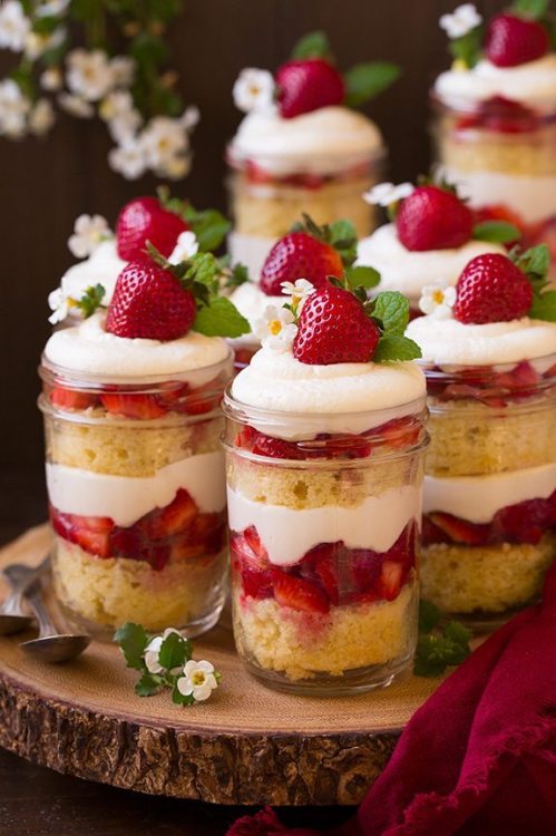 sweetoothgirl: Strawberry Shortcake Desserts (recipes 1, 2, 3, 4, 5, 6, 7, 8, 9, 10) 