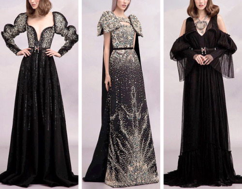 evermore-fashion:Hussein Bazaza “Amal” Fall 2019 Haute Couture Collection