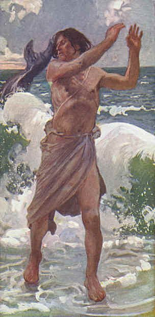 artist-tissot:  The Prophet Jonah, James