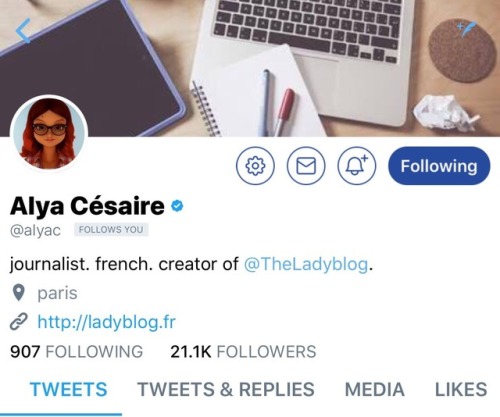 jakcfrost: miraculous ladybug social media au  FANGIRL - in which marinette has a fan account dedica