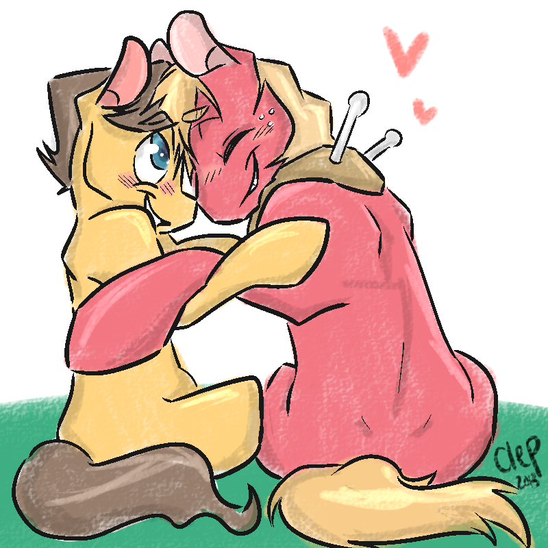 clepony:  lovey happy caramac for Mini, yay~  &lt;3333