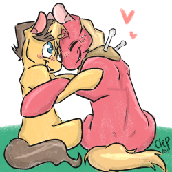 clepony:  lovey happy caramac for Mini, yay~