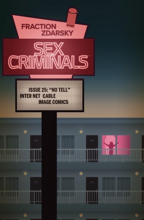 Sex Criminals #25 - No Tell