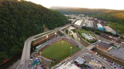 Point Stadium, Johnstown, Pennsylvania, USA