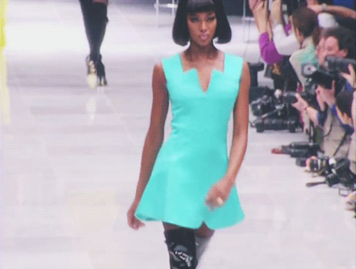 deauthier:Naomi Campbell walks for Gianni Versace F/W 1991-92