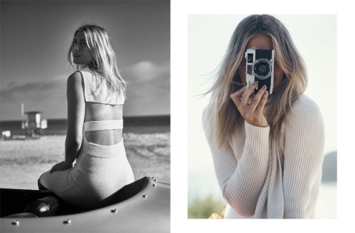 Driven.Maria Sharapova for The Edit, photographed by Jan Welters