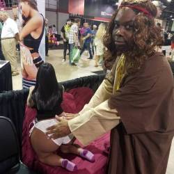 Black Jesus blessing that ass lol #exxxoticachi