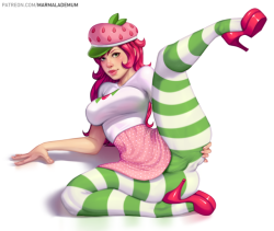 Supermarmalademum: Alternate Strawberry Shortcake Versions!   Link To Alts Where